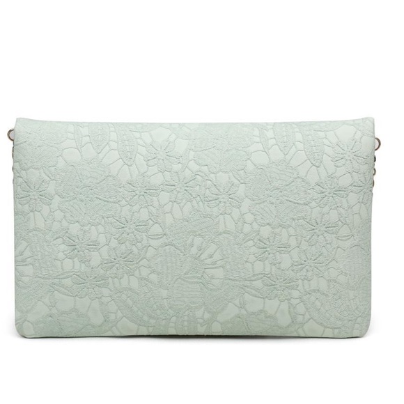 Urban Expressions Dorothy Seafoam Crossbody Clutch - Picture 6 of 12